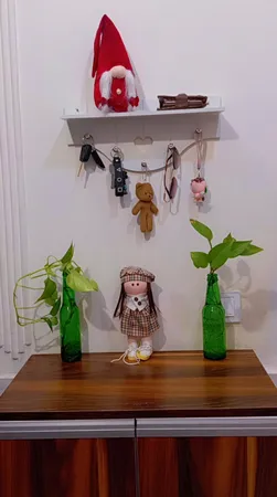 طبقه دیواری طرح قلبی