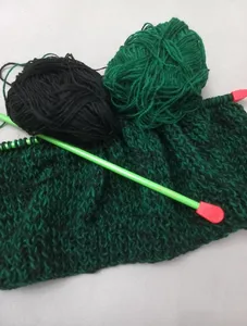 تجریه خرید کاموا سوپر کریستال کد 001  بسته 5 عددی