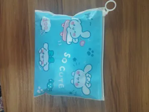 تجریه خرید پوشه مدل زیپ دار طرح خرگوش کد 01