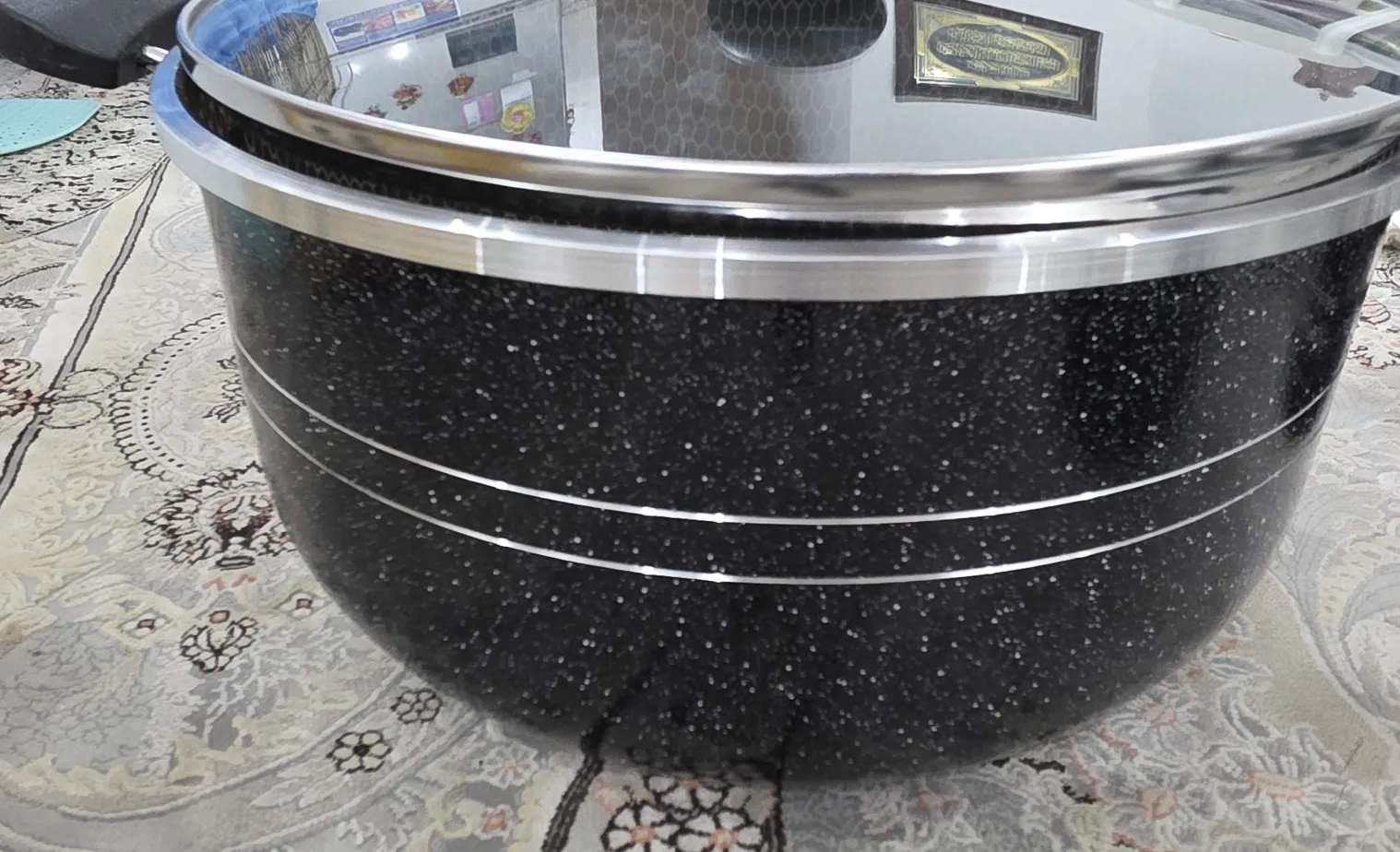 سرویس پخت و پز  14 پارچه هلنا مدل زنبوری کد 5076