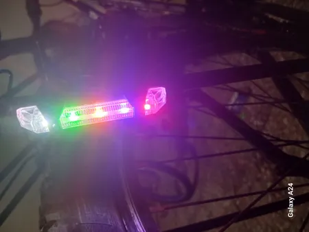 چراغ دوچرخه مدل DC918B