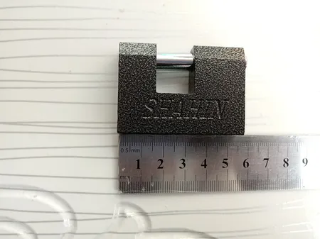 قفل کتابی مدل K60YD