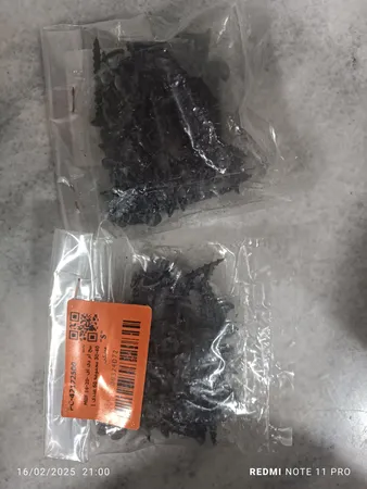 پیچ ام دی اف MDF 16-20-30-40 مجموعه 60 عددی