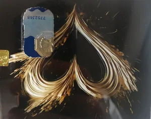 تجریه خرید شمش طلا 18 عیار مدوپد مدل SG10102