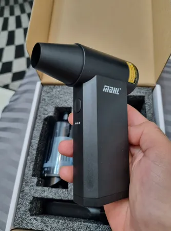 دستگاه دمنده و مکنده شارژی ام دی اچ ال مدل MD-L815