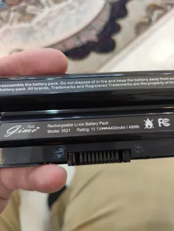 باتری مدل MR90Y مناسب برای لپ تاپ دل