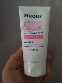 ژل بهداشتی بانوان فیروز مدل Intimate Gel حجم 150 میلی لیتر