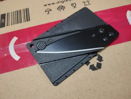 چاقوی سفری مدل کارتی تاشو سینکلر