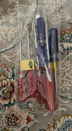 پیچ گوشتی جاب مدل JB-80088 RB مجموعه 7 عددی