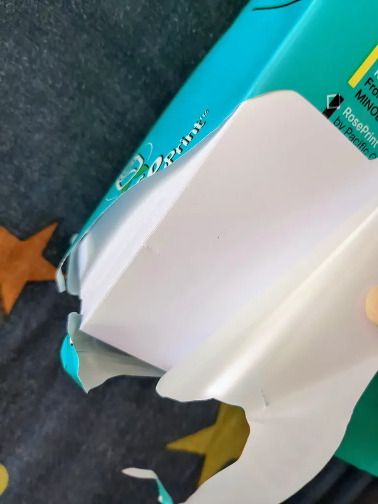 کاغذ A4 رزپرینت مدل POTG بسته 500 عددی