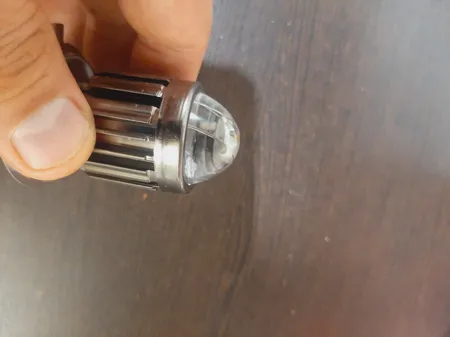 لامپ هدلایت موتور سیکلت مدل LED-SINGL پایه H4