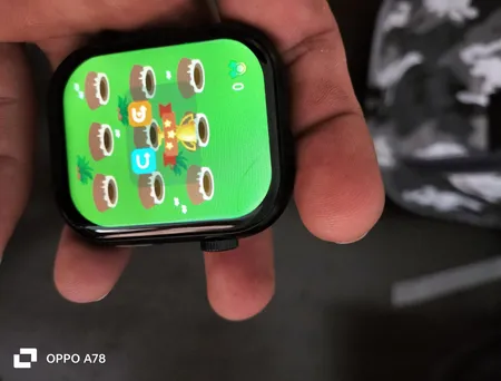 ساعت هوشمند 45 میلی‌متری کیوکویر مدل KW25 MAX series 10 با بند سیلیکونی