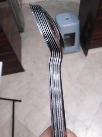 سرویس قاشق و چنگال 12 پارچه مدل w5