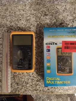 مولتی متر دیجیتال مدل DT700D