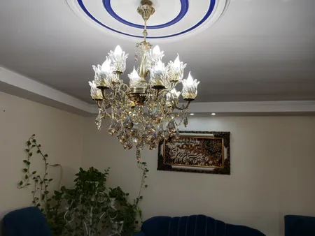 لوستر 12 شعله کد 1324