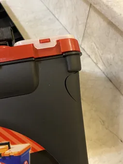 جعبه ابزار سوپر مدرن مدل دو طبقه