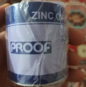 تجریه خرید چسب پارچه ای مدل زینک اکساید کد 02