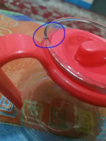 قوری زعفران کد M110