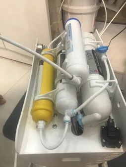 دستگاه تصفیه کننده آب آکوآ اسپرینگ مدل UF - SF4800 به همراه فیلتر مجموعه 4 عددی