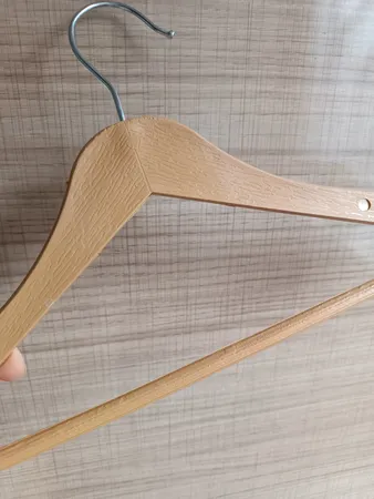 چوب لباسی طرح چوب بسته 6 عددی