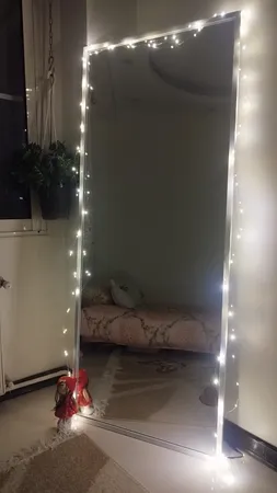 آینه مدل قدی کد 0710