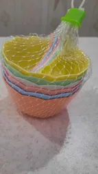 کاسه مدل شنتیا مجموعه 6 عددی به همراه قاشق