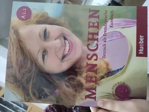 تجریه خرید کتاب menschen A1.1 اثر جمعی از نویسندگان انتشارات Hueber