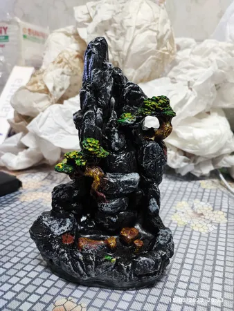 عود و جاعودی طرح آبشاری مدل صخره کد 6