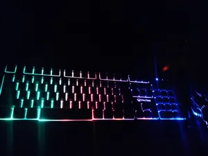 تجریه خرید کیبورد مخصوص بازی میشن مدل MT-K9320