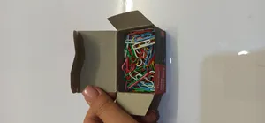 تجریه خرید گیره کاغذ پارسیکار مدل JM738 بسته 100 عددی