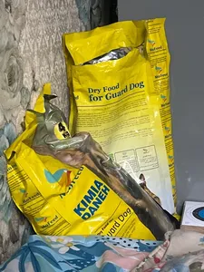 تجریه خرید غذا خشک سگ مفید مدل guard4 وزن 4 کیلوگرم