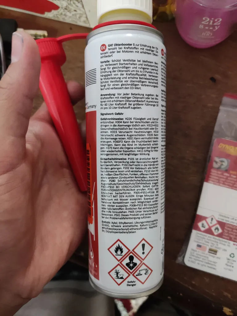 اکتان بوستر گات مدل OKNE8 حجم 300 میلی لیتر