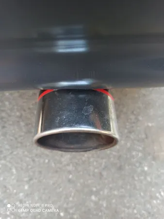 سر اگزوز خودرو مدل XTIPS01