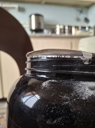 پودر گین آپ با طعم موز كارن - 1800 گرم