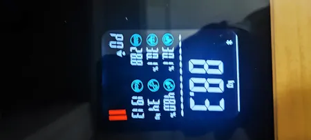 ترازو دیجیتال بادی کر مدل BFISW01