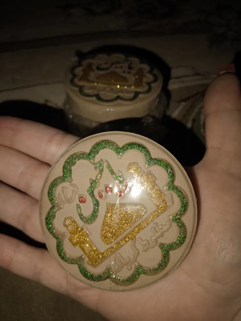 مهر نماز مدل یا حسین بسته 2 عددی