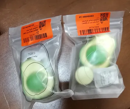 تشویقی گربه مدل آووکادو دیواری وزن 250 گرم