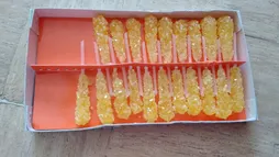 نبات زعفرانی نی دار شاهسوند بسته 26 عددی