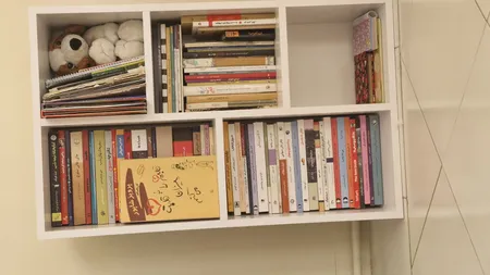 کتابخانه مدل قفسه ای IKE4407