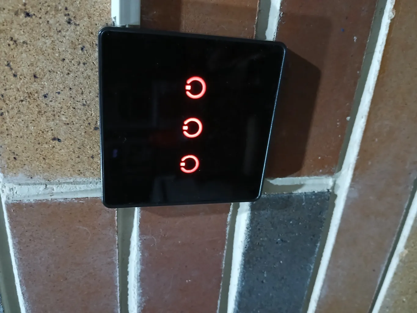 کلید لمسی سه پل مدل تایمر دار TK-T3HPR