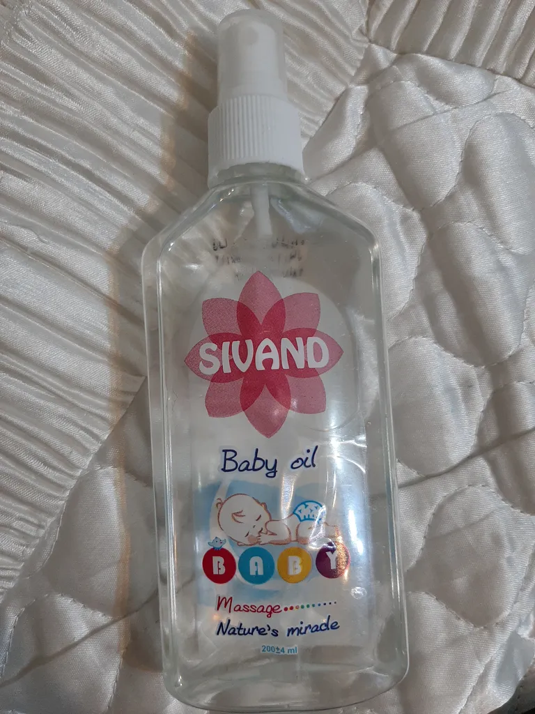 روغن بدن کودک سیوند مدل SIV0858 حجم 200 میلی لیتر