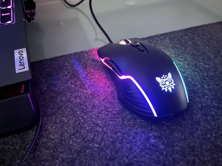 ماوس گیمینگ اونیکوما مدل CW905