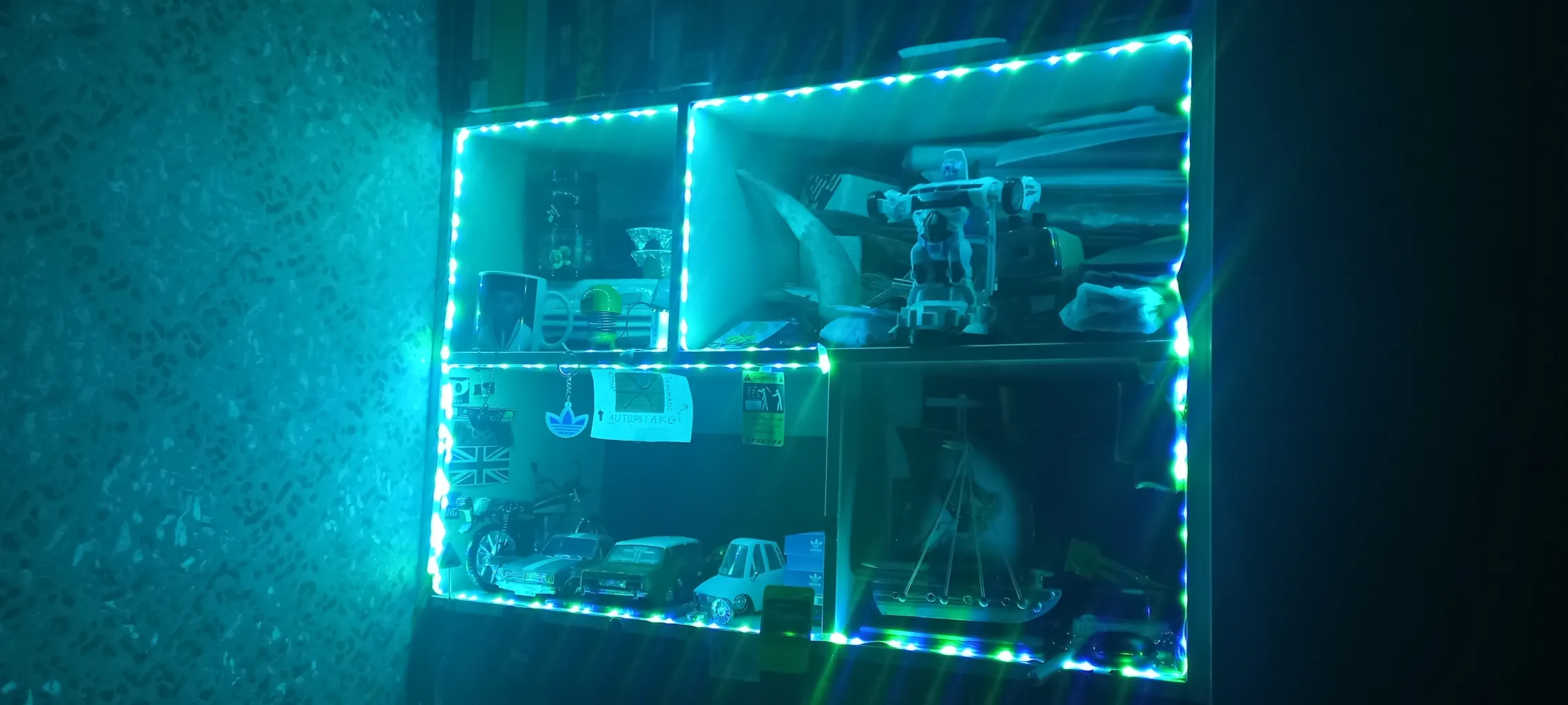 ریسه ال ای دی مدل گیمینگ کد RGB طول 5 متر