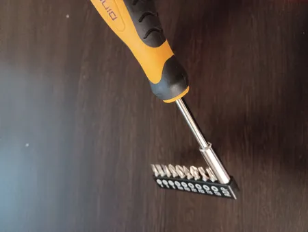 پیچ گوشتی بکسی و سری پیچ گوشتی دینگشی مدل TF - 1205 بسته 11 عددی