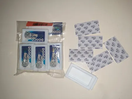 خود تراش دورکو مدل Disposable 4R تحت لیسانس بسته 4 عددی