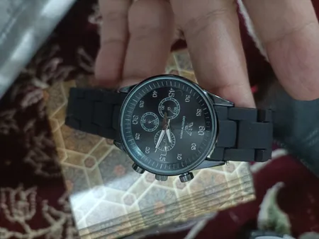 ست ساعت مچی عقربه ای زنانه و مردانه مدل EMA 4020 - ME