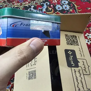 تجریه خرید استپر موتور فرانتک کد 412142 مناسب برای پراید