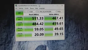 تجریه خرید اس اس دی اینترنال فدک مدل B5 512GB ظرفیت 512 گیگابایت