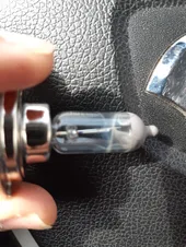 تجریه خرید لامپ خودرو اسرام مدل H7 12V 55 W 64210