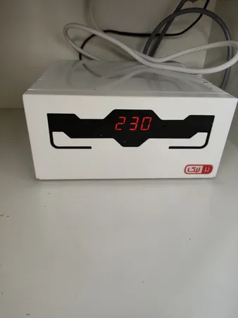 استابلایزر پرنیک مدل ECO-2000 ظرفیت 2000 ولت آمپر